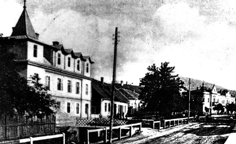 Stará Čadca - na začiatku 20 storočía - Madayov dom
