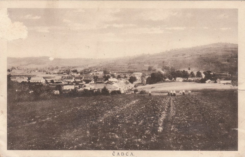 Stará Čadca - na začiatku 20 storočía (18)