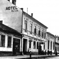 Stará Čadca - rok 1930 - hotel Politzer