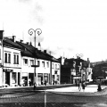 Stará Čadca -po roky 1945 - časť námestia