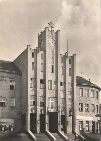 Stará Čadca - 20te storočie - Mestský úrad #2