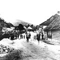 Stará Čadca - okolo roku 1900 - Námestie