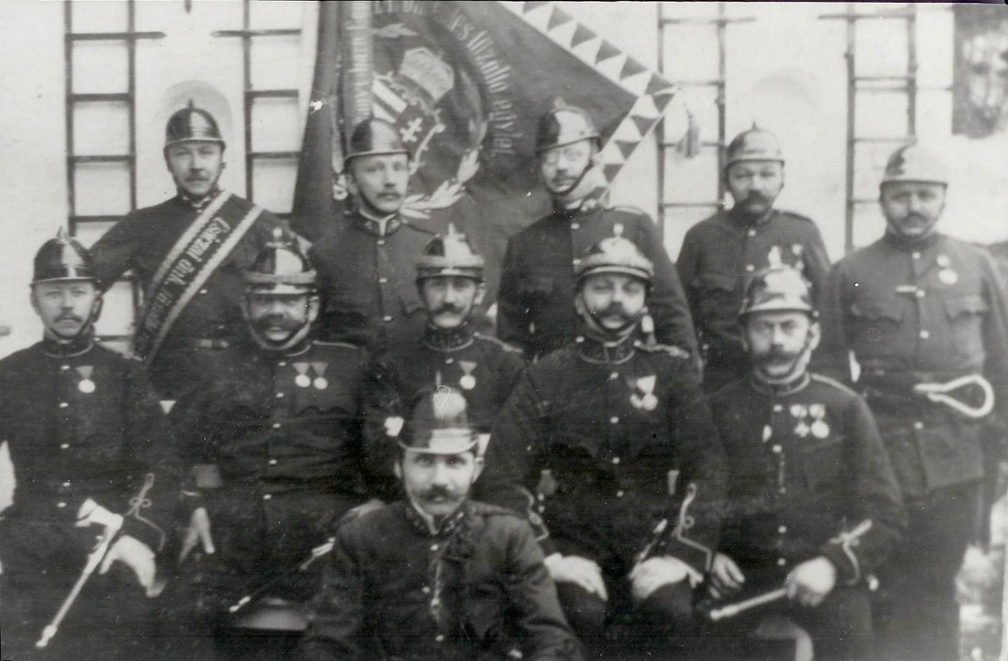 Stará Čadca - Pred rokom 1918 - Hasiči