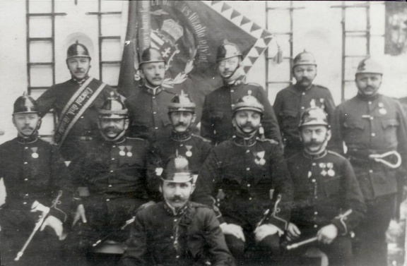 Stará Čadca - Pred rokom 1918 - Hasiči