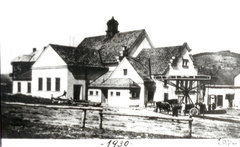 Stará Čadca - rok 1930 - Palárikov dom