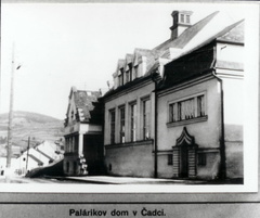 Stará Čadca - rok okolo roku 1930 - Palárikov dom