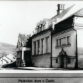Stará Čadca - rok okolo roku 1930 - Palárikov dom