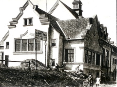 Stará Čadca - rok okolo roku 1930 - Palárikov dom #2