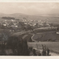 Stará Čadca 1931 - Kysuca - pohľad z Capkovho vrchu (2)