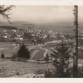 Stará Čadca 1934 - Kysuca - pohľad z Capkovho vrchu