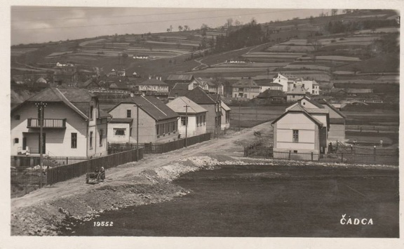 Stará Čadca - rok 1931 - Koleno