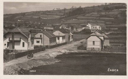 Stará Čadca - rok 1931 - Koleno