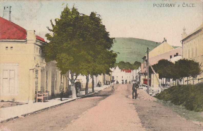 Stará Čadca - obdobie 1 ČSR - Wilsonová ulica #2