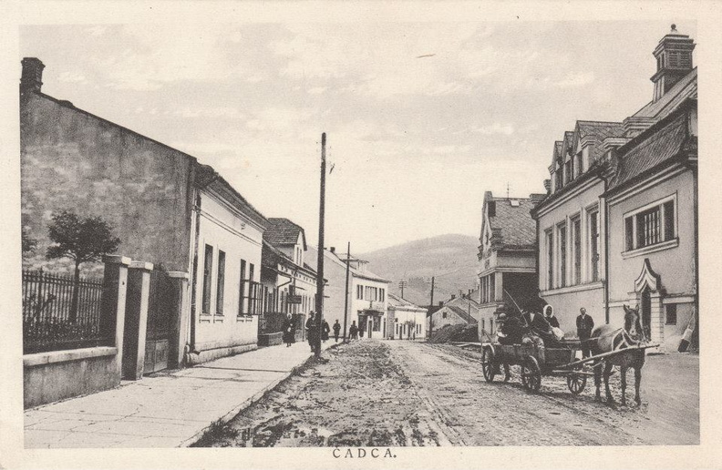 Stará Čadca - po roku 1927 - Paláriková ulica