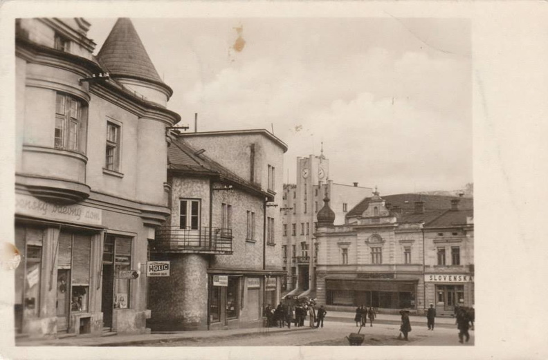 Stará Čadca - pred rokom 1939 - Paláriková ulica #2