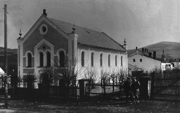 Stará Čadca - po roku 1935 -  Synagóga #2