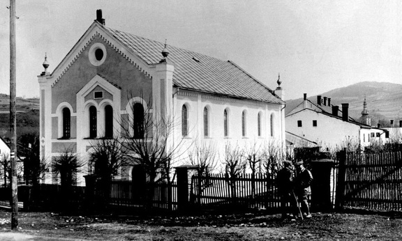 Stará Čadca - po roku 1935 -  Synagóga