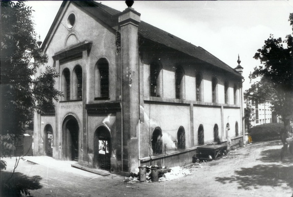 Stará Čadca - po roku 1939 -  Synagóga #3