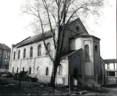 Stará Čadca - po roku 1948 -  Synagóga