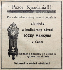 Stará Čadca - plagát #16