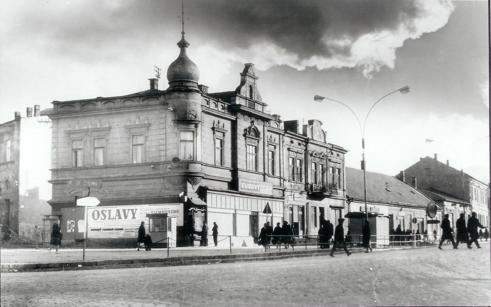 Stará Čadca - 1965 - Lackov dom
