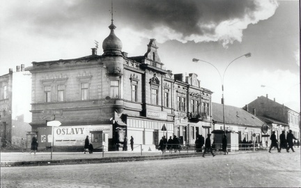 Stará Čadca - 1965 - Lackov dom