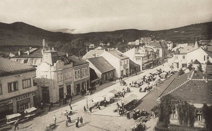 Štefánikovo námestie (po roku 1928)