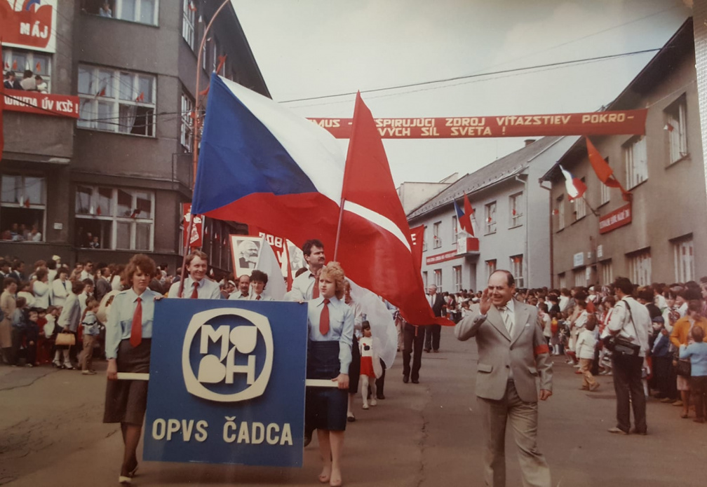 Stará Čadca - Paláriková ulica - 1. máj