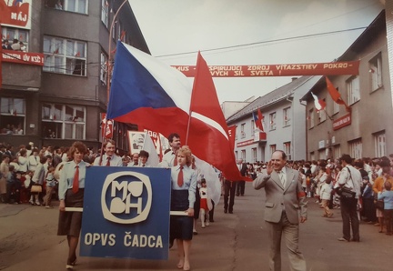 Stará Čadca - Paláriková ulica - 1. máj