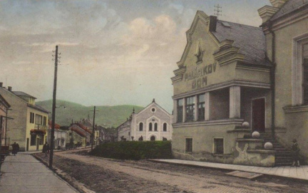Stará Čadca - Palárikov dom - obdobie medzi 1928 - 1960