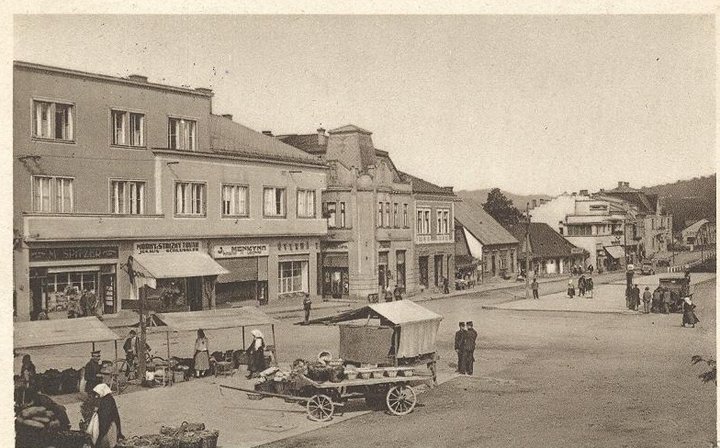 Stará Čadca - na začiatku 20 storočía (6)